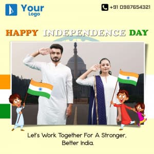 Independence Day Wishes Templates template