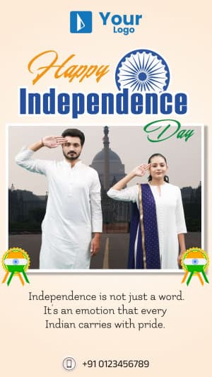 Independence Day Wishes ( Story ) poster