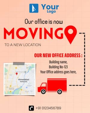 Office Shifting banner