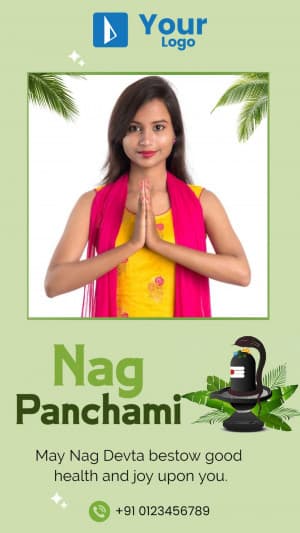 Nag Panchami (Story) custom template