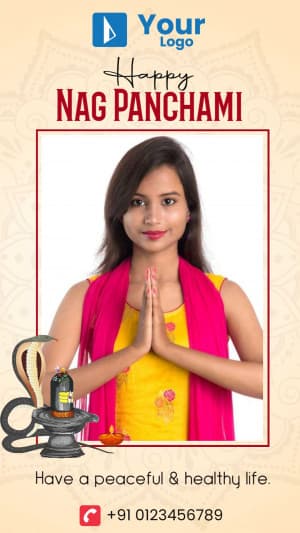 Nag Panchami (Story) poster Maker