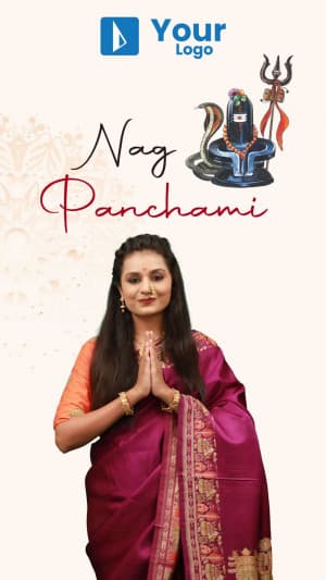 Nag Panchami (Story) facebook ad banner