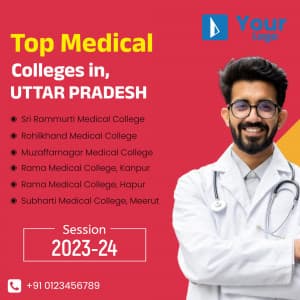 Admission Open Templates Instagram flyer