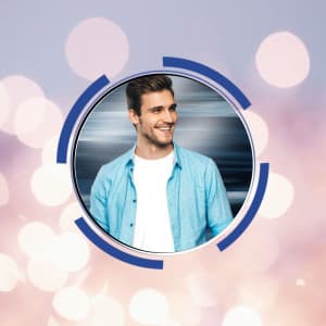 Profile Photo Instagram Post template