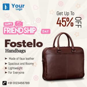 Friendship Day Offers poster