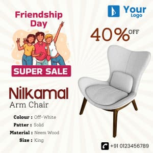 Friendship Day Offers custom template