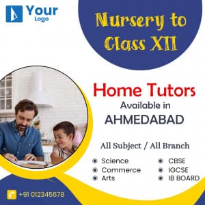 Home Tutor banner