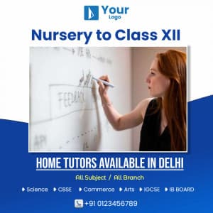 Home Tutor Instagram banner