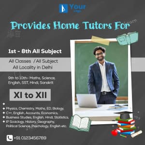 Home Tutor custom template