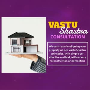 Vastu Shastra Consultant poster Maker