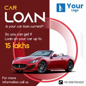 Car Loan Social Media template