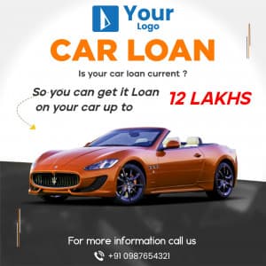 Car Loan banner