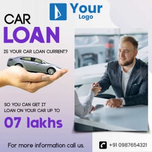 Car Loan custom template