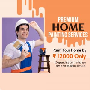 Home Painting Services marketing flyer