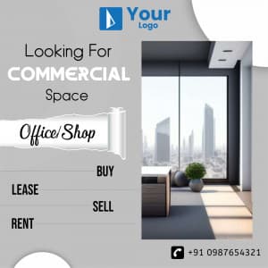 Offices And Shops Instagram Post template