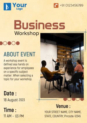 Workshop Invitation banner