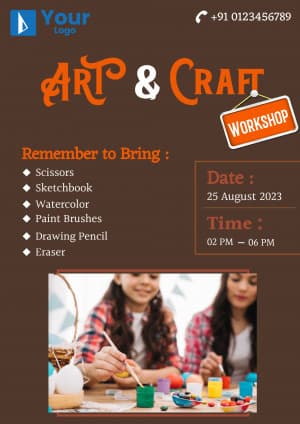 Workshop Invitation Instagram banner