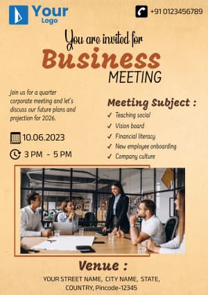Meeting image