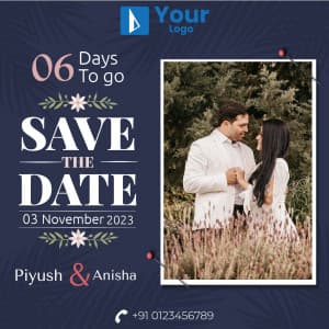 Save The Date image