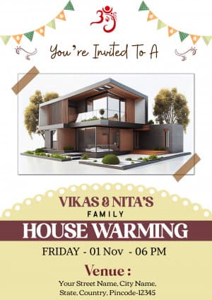 Home Inauguration (Invitation) image