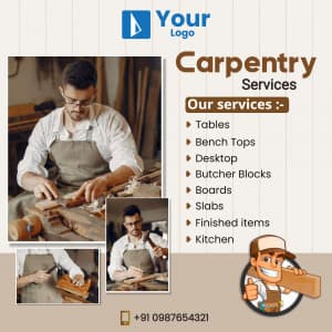Carpenter Services creative template