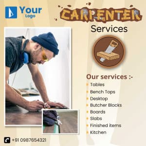 Carpenter Services template