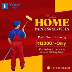 Home Painting Services template