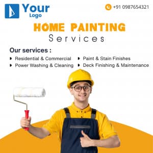 Home Painting Services poster