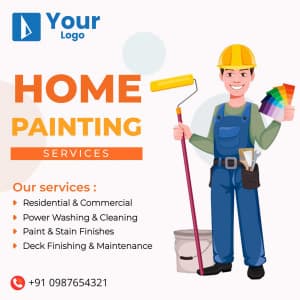 Home Painting Services flyer