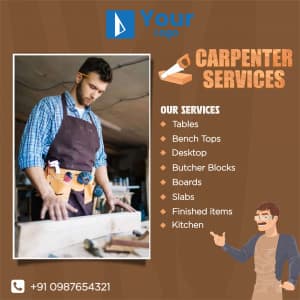 Carpenter Services custom template