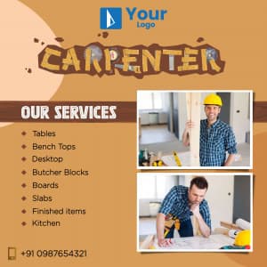 Carpenter Services poster