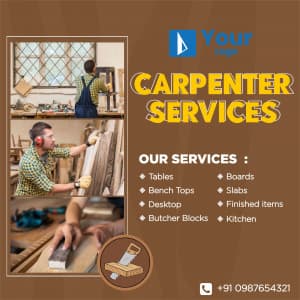 Carpenter Services flyer