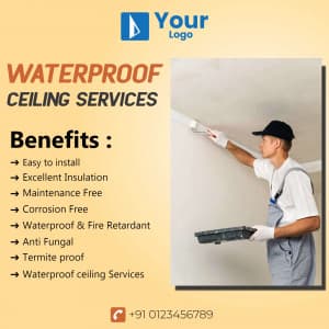 WaterProof Ceiling Services poster