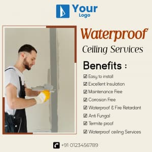 WaterProof Ceiling Services image