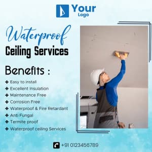 WaterProof Ceiling Services template