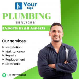 Plumbing Services poster