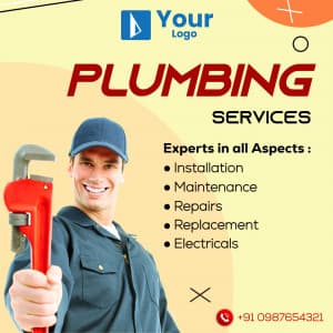 Plumbing Services banner