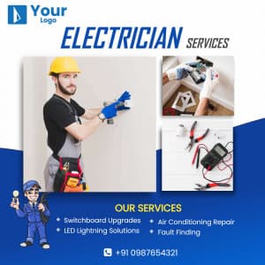 Electrician Services template
