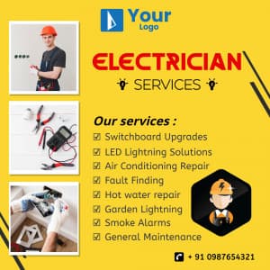 Electrician Services image