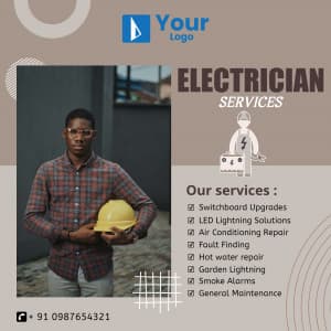 Electrician Services banner