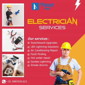 Electrician Services poster