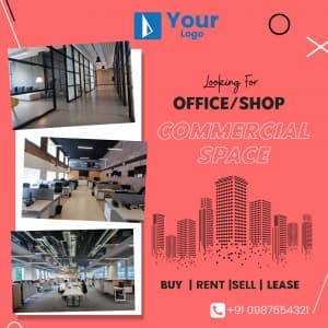 Offices And Shops flyer