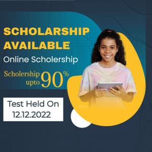 Scholarship Available image
