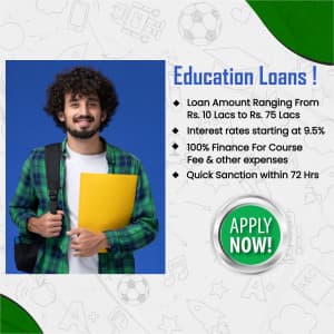 Providing Education Loans banner