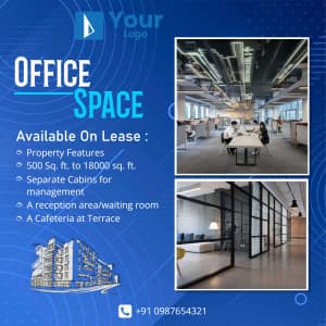 Offices And Shops Instagram banner