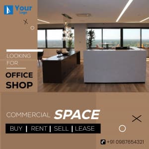 Offices And Shops custom template