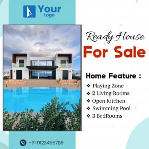 Sale Flat And Home template