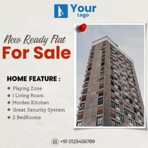 Sale Flat And Home image