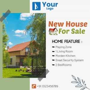 Sale Flat And Home banner