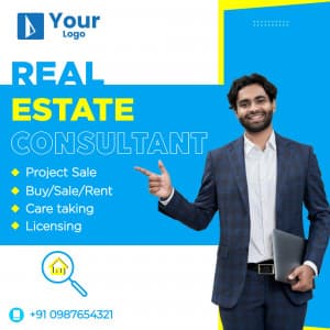 Real Estate Consultant custom template